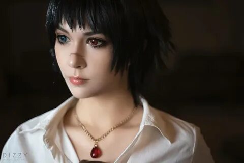 Lady cosplay