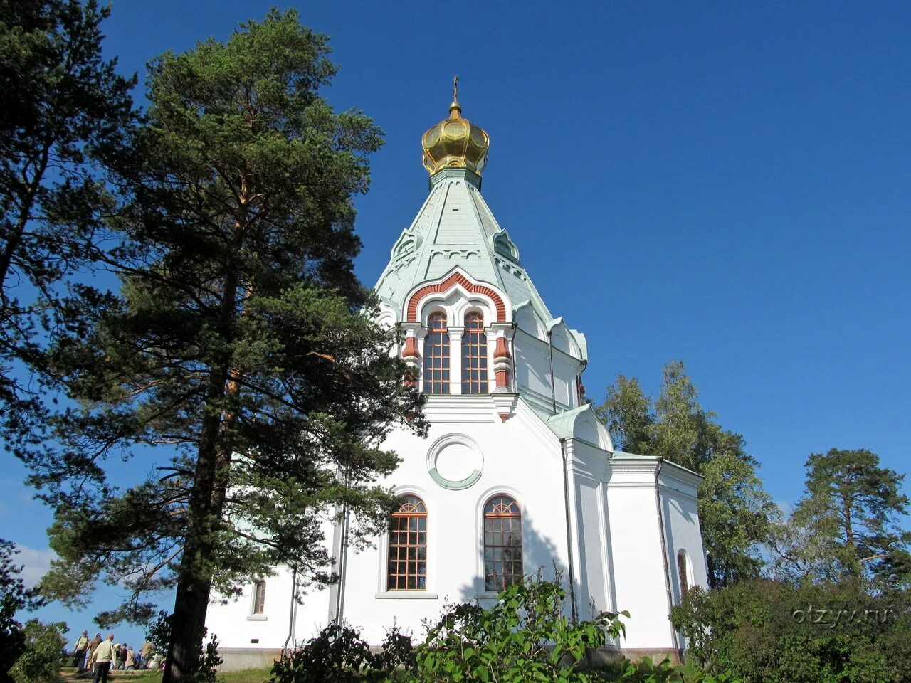 Валаамский маяк Реки и веси Лисы Леси Дзен