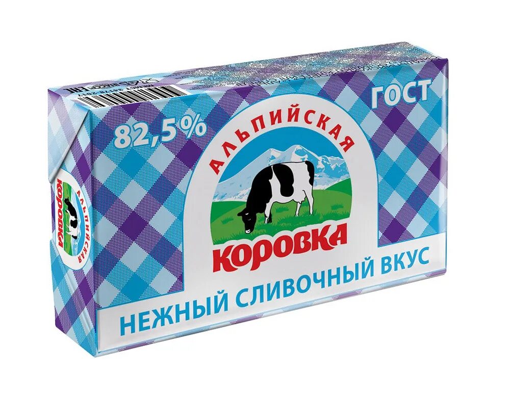 Масло коровка отзывы. Альпийская коровка масло 82.5. Спред Альпийская коровка 82.5. Спред "Экомилк" Альпийская коровка 82,5% 180 г. Масло сливочное Альпийская коровка 82.5 производитель.