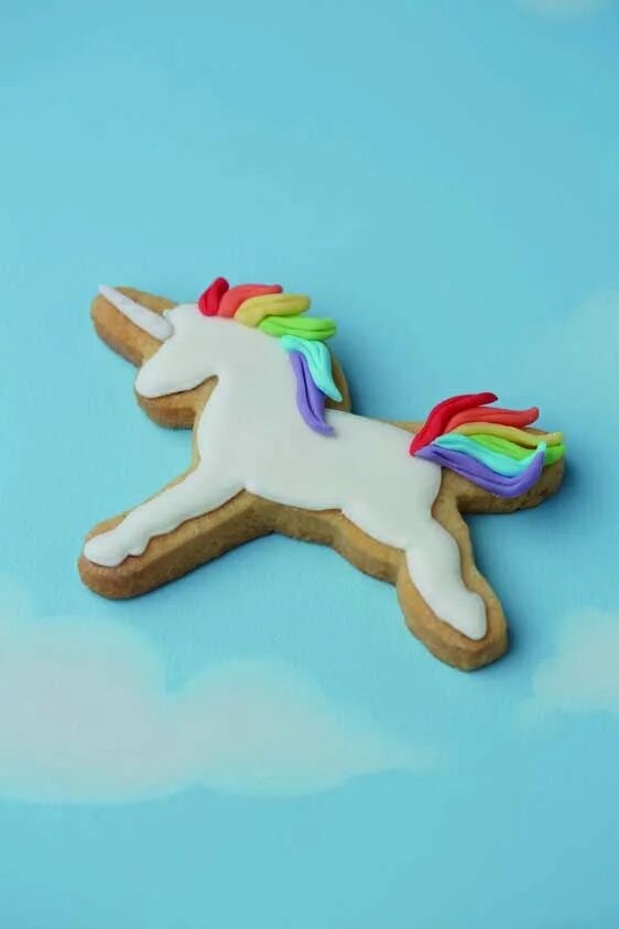 Unicorn cookie
