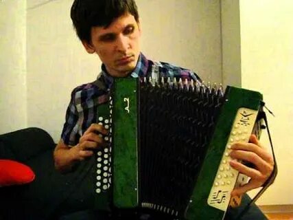 Играй гармонь калина