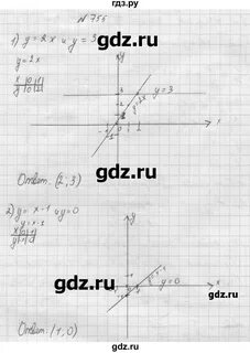 Алгебра 8 класс номер 755