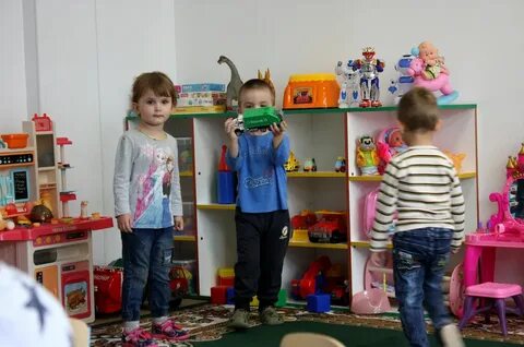 Детский сад вернули детям