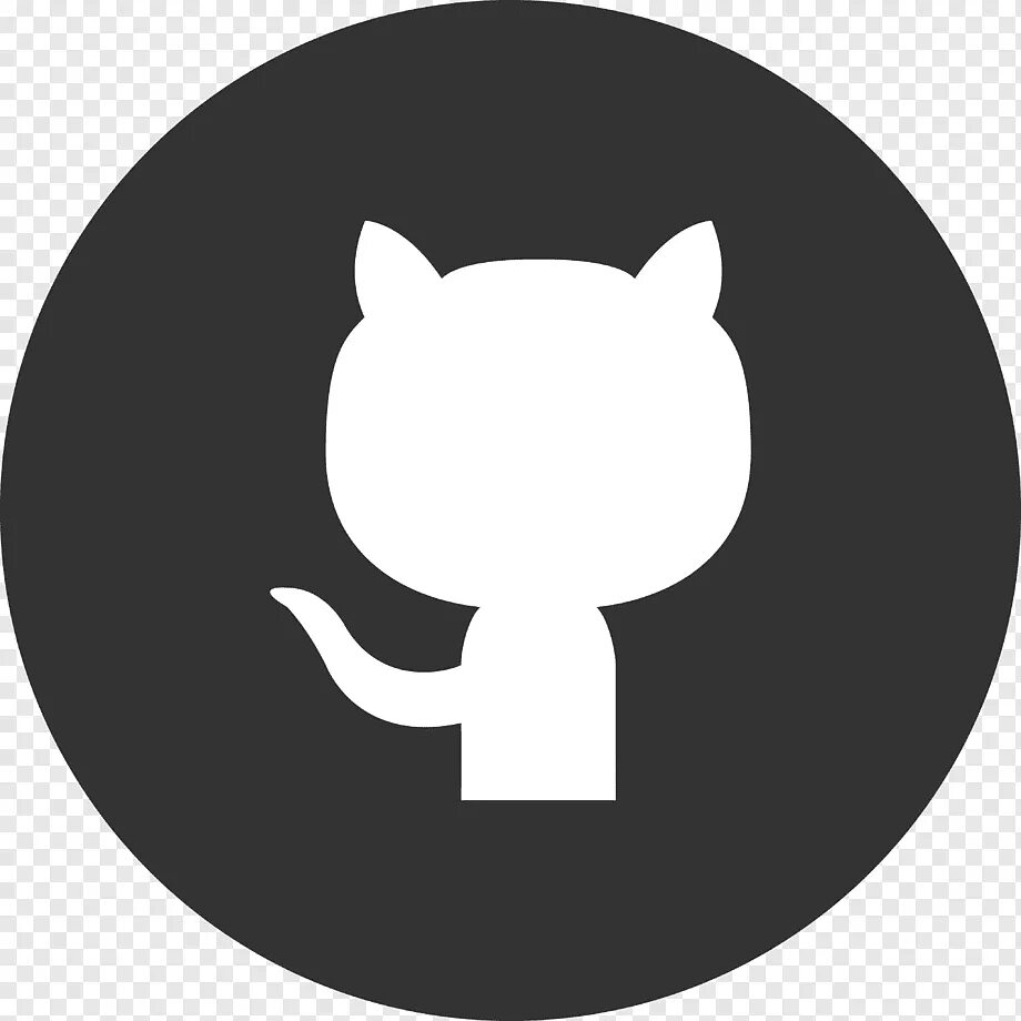 Github icon. Значок GITHUB. Логотип гитхаб. Кошка иконка. Ава для GITHUB.