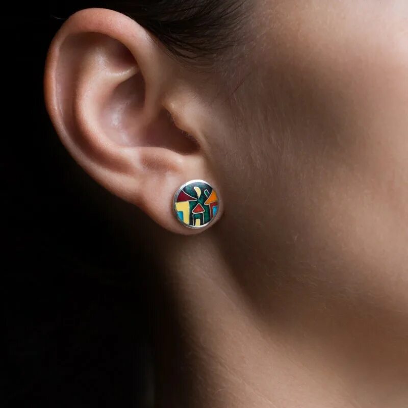 Пусеты с эмалью. Пусеты с финифтью. Серьги пусеты с эмалью. Пусеты с эмалью. Пусеты с эмалью.