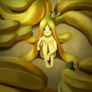 banana banana girl Potassium Fruit anna banana.