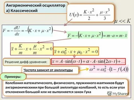Ангармонизм тепловых колебаний