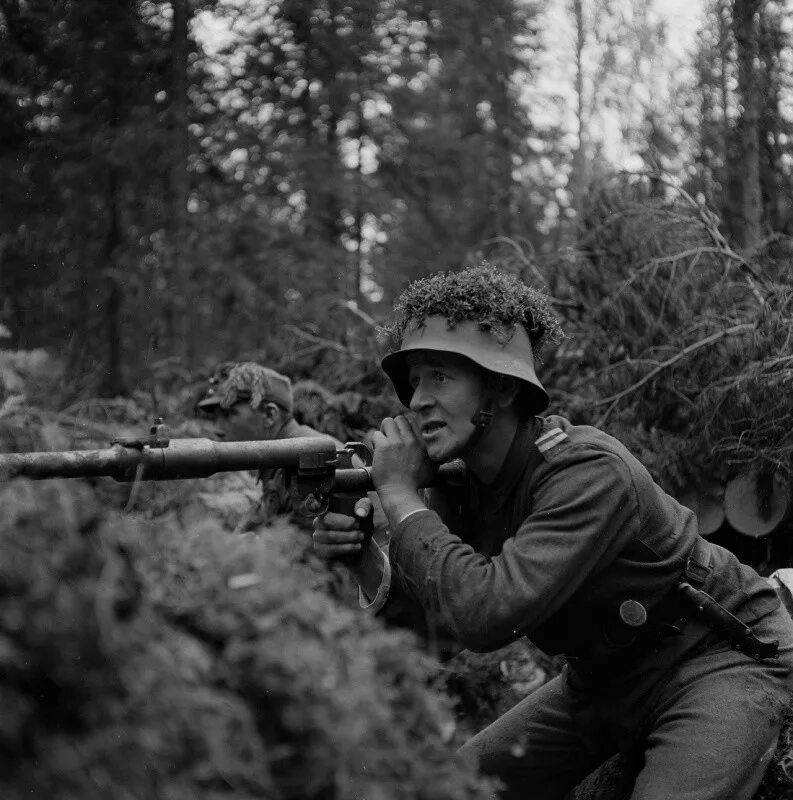 Финский солдат ВМВ. Солдат с винтовкой. Финские солдаты во второй мировой войне. Ведение великой отечественной войны