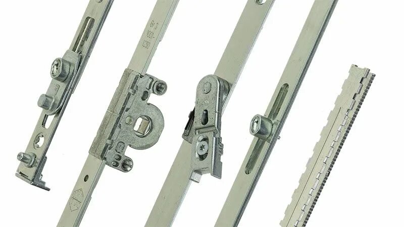 Дверной многозапорный замок Maxbar/FUHR Multisafe 855GL (U24х6/35/92/8 мм)
