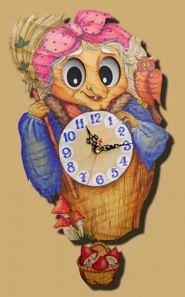 баба яга с часами. часовая артель сережкин дом. часы бабы яги. часы ходики сова. часы настенные маятник баба яга.