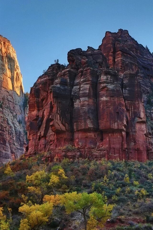 Скала америка