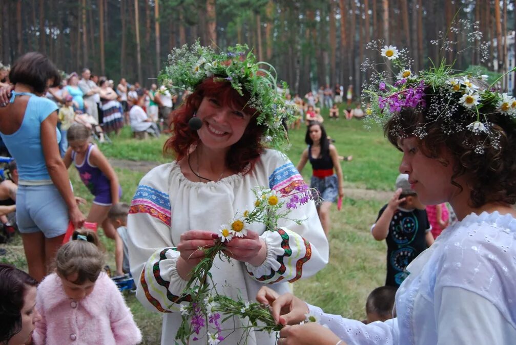 С праздником Ивана Купала. Гуляния на Ивана Купала. 30 июня можно