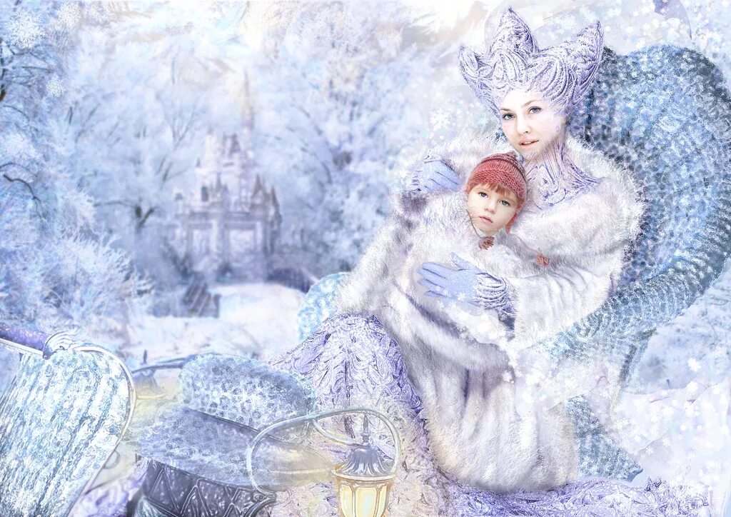 Снежная королева картинки. Ледяная Королева Андерсен. Снежная Королева сказка Снежная Королева. Снежная Королева иллюстрации Владимира Ненова. Зимняя сказка. Снежная Королева.