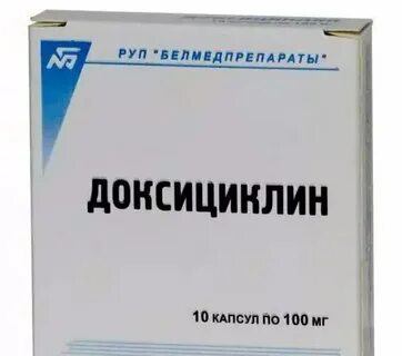 Доксициклин группа