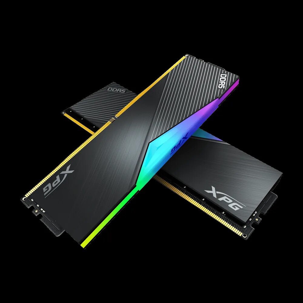 Adata xpg lancer 32gb. XPG Lancer ddr5. Ax5u6000c4016g-dclarbk. Оперативная память 32 GB 5200 MHZ ADATA XPG Lancer RGB. Оперативная память ADATA XPG Lancer RGB.