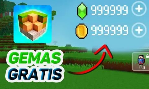 Block craft много алмазов