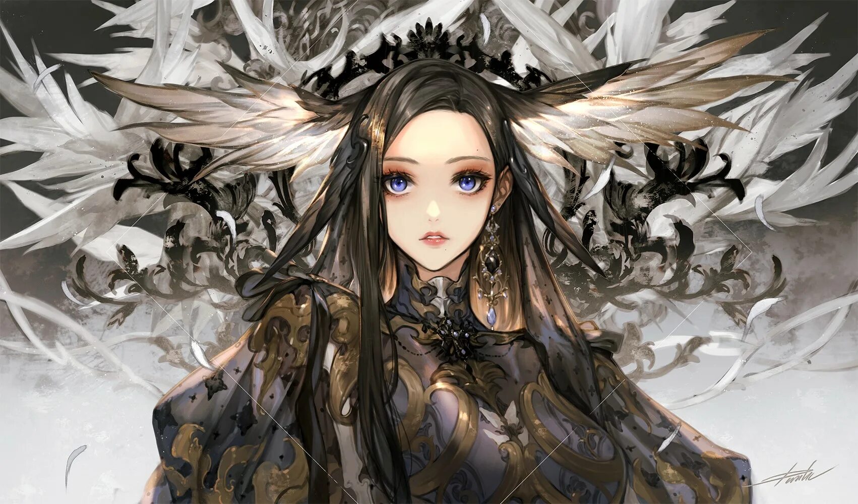 Blue eyed angels