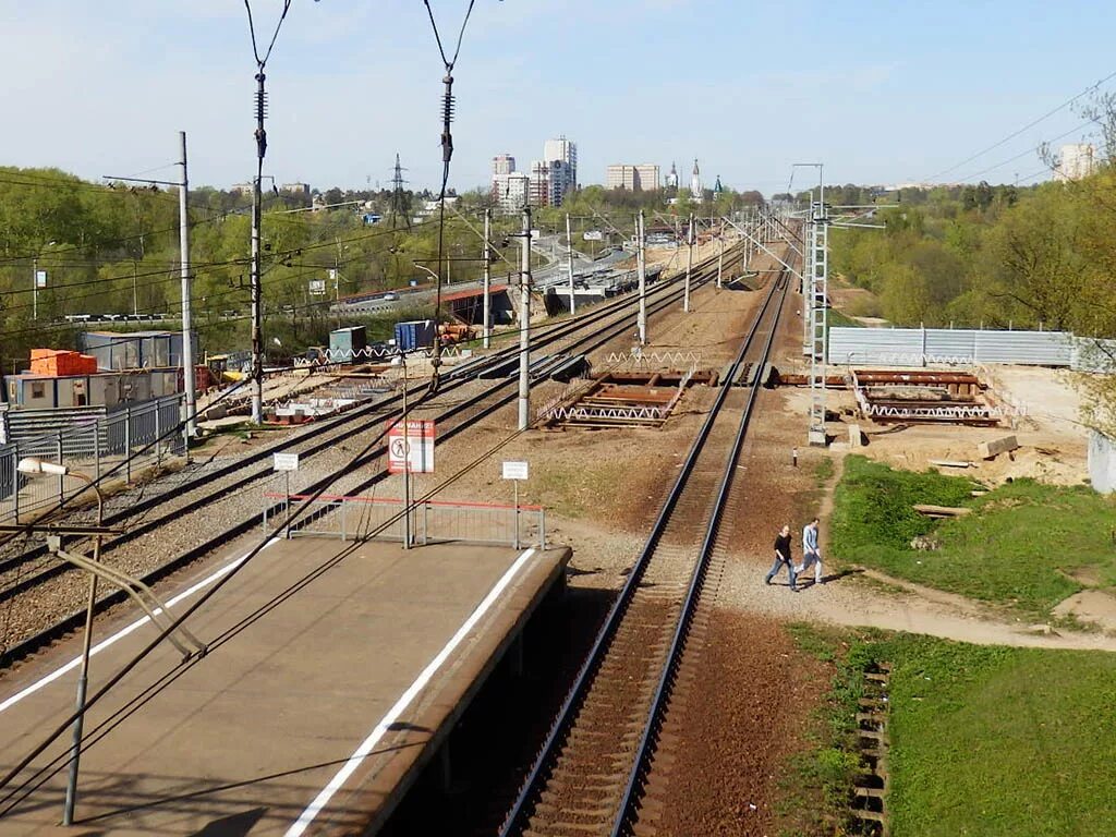 платформа мамонтовская.