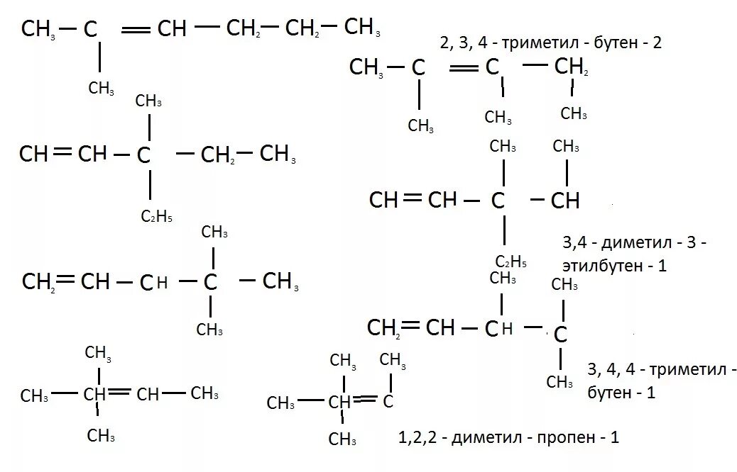 1 2 3 4 формула. 3-Метил-4-этилпентен-2 формула. 3 Метил 2 этилпентен 3 формула. Структурная формула 2 метил изомеры. 2 Метил 4 этилпентен 2 формула.