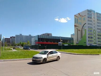 Нижнекамск студенческая