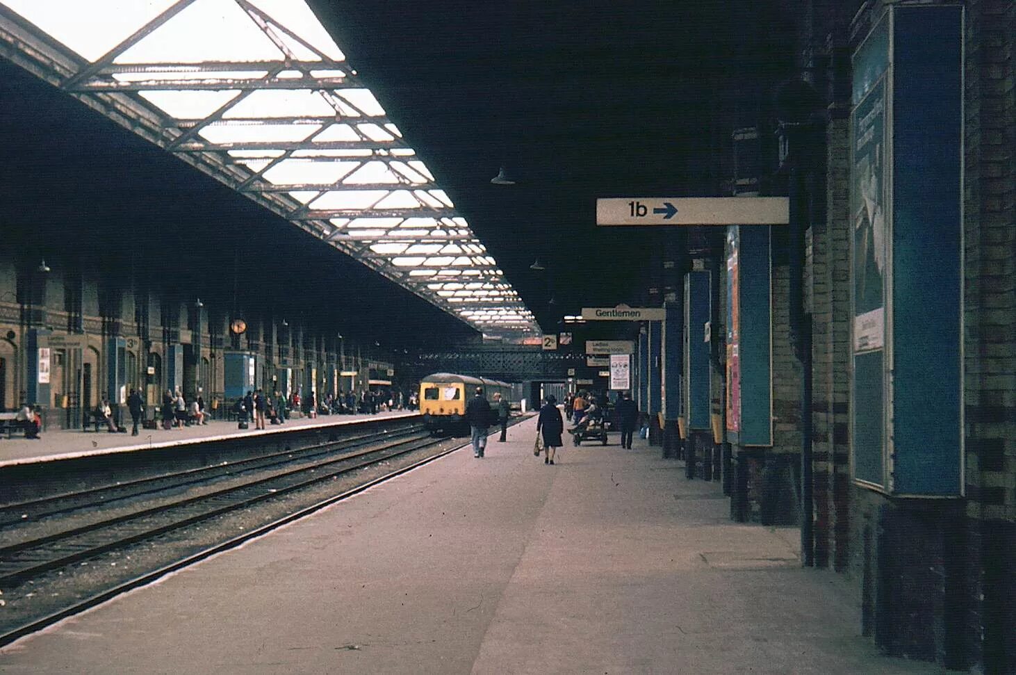 Вокзал Лестер. Old Railway Station in London. 1974 Год Лондон. Ли вокзале
