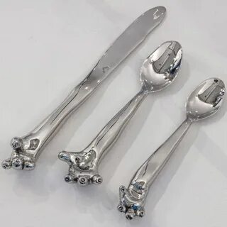 Серебряные приборы