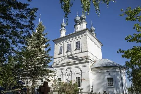 Никольское костромская