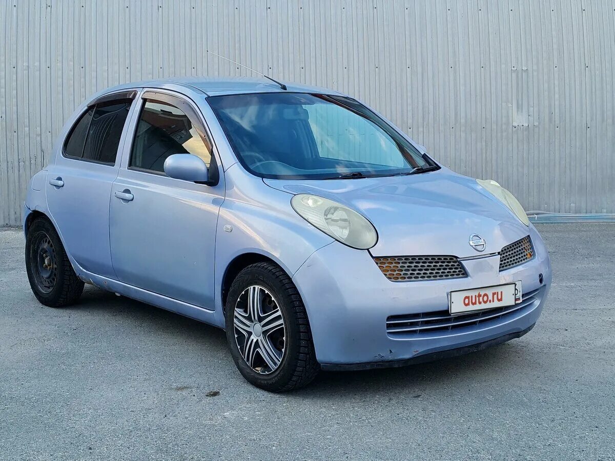 Продам ниссан марч 2002 года. В родной краске Авторынок Красноярска