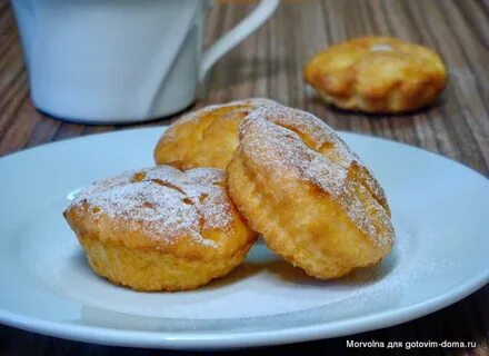 Сырники в духовке в формочках