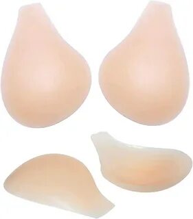 Superqueen Silicone Adhesive Bra Breast Lift Tape Invisible Sticky Boobs Br...