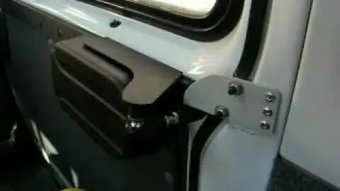 Привод сдвижной двери газель