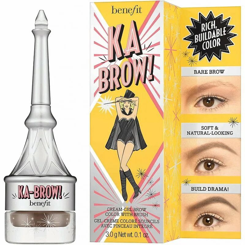 Benefit brow. Benefit Cosmetics ka-Brow!. Бенефит для бровей. Benefit гель для бровей. Benefit тени для бровей.