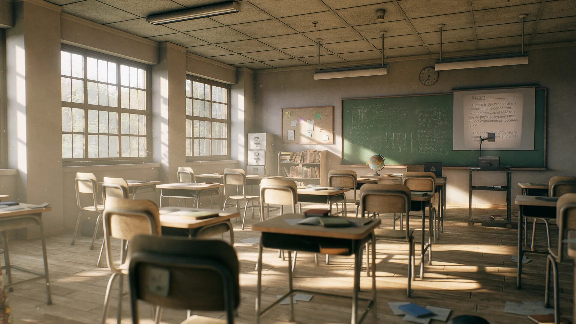 Environment class