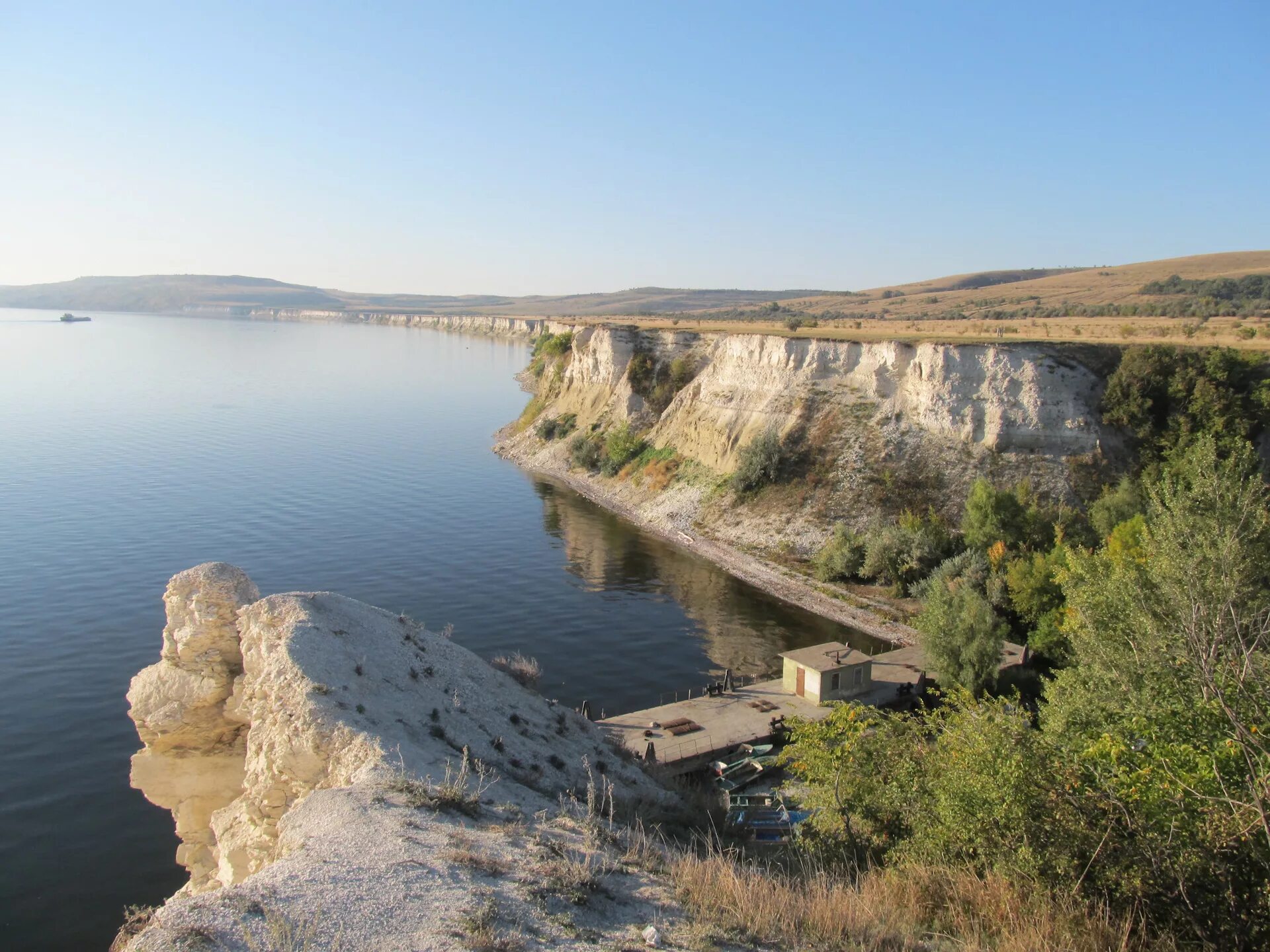 Красивые места саратовской