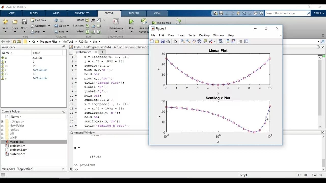 Обработка сигналов matlab