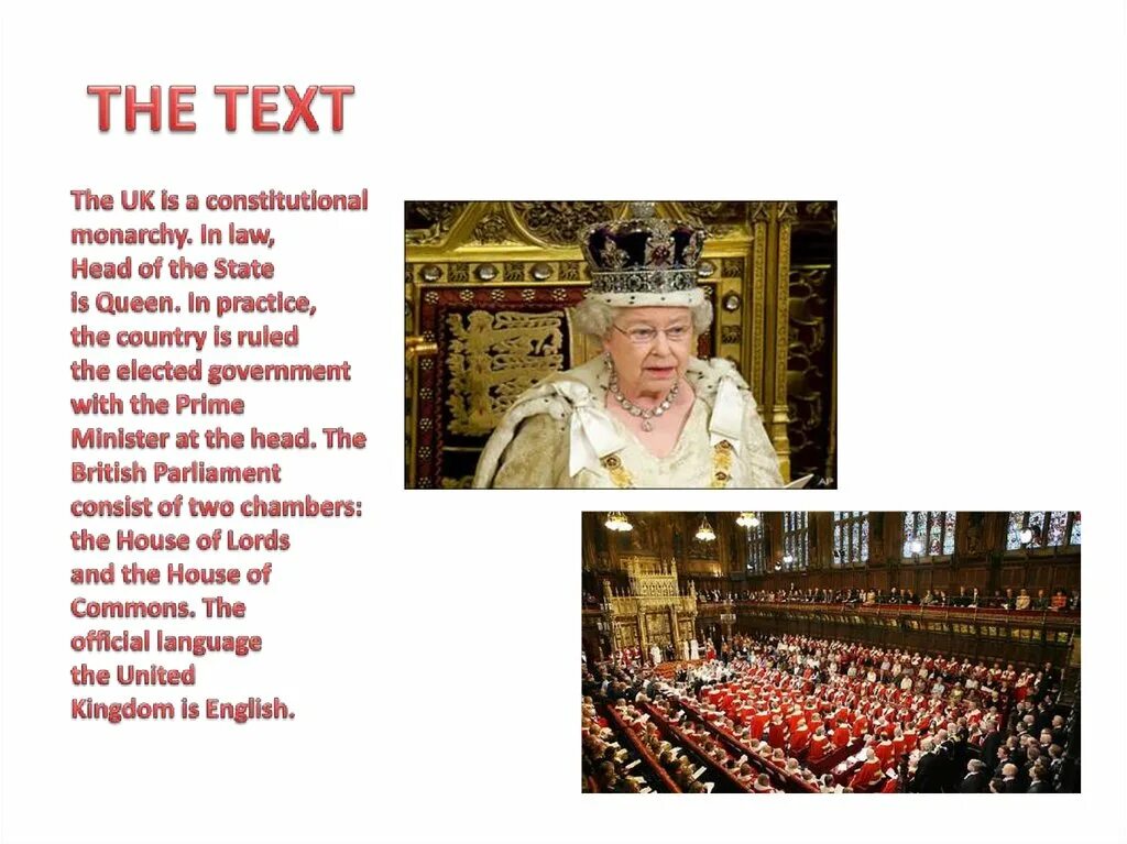 The head of the country is. Great Britain is a Constitutional Monarchy. The uk is a Monarchy. Constitutional Monarchy uk. The Constitutional Monarch of the United Kingdom.