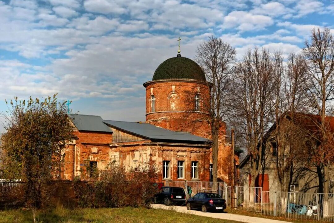 Село воскресенское тульская