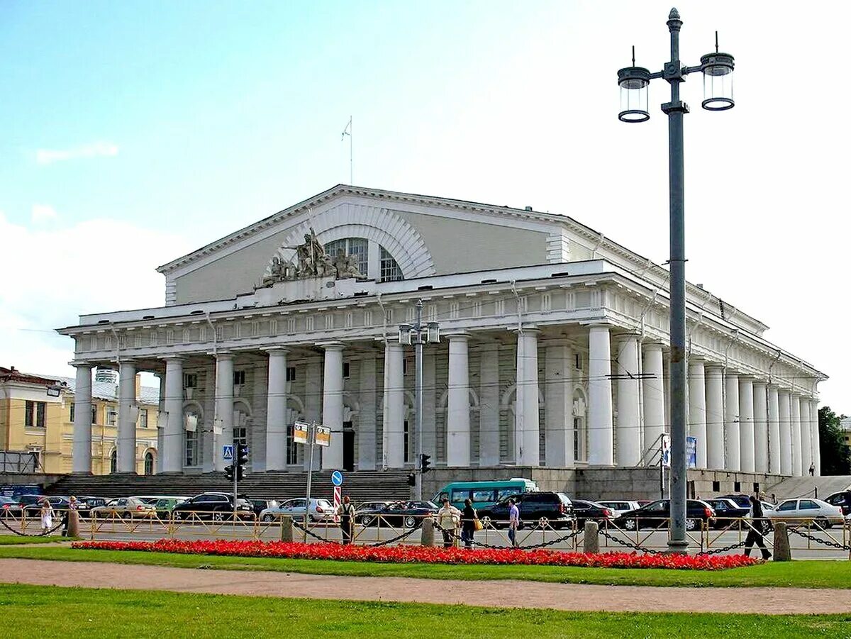 Ростральная колонна, Санкт-Петербург - 2ГИС
