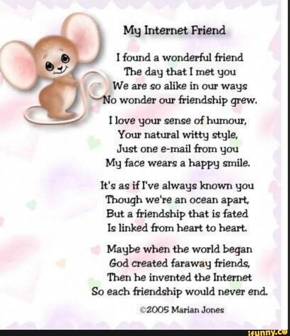 Friendship poems. Companionship poem. I Love my Internet friends. Animals are our friends poem. Can you meet my friend