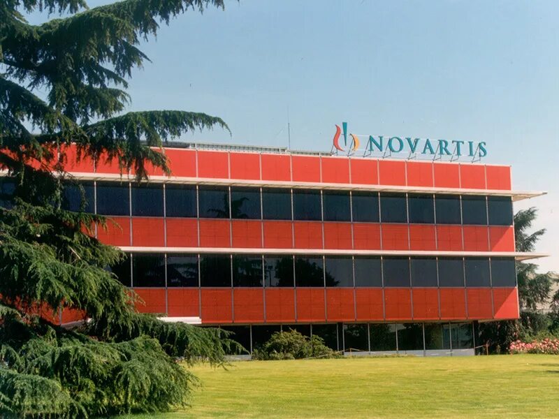 Новартис офис. Novartis AG продукция. Административный корпус завода «Новартис» в Базеле, Швейцария.