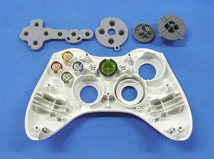 Разборка джойстика xbox