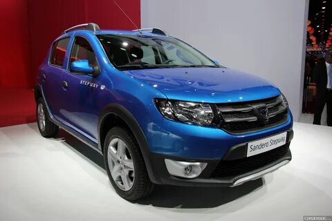 Sandero stepway привод