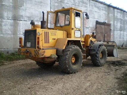 Фронтальный погрузчик амкодор 333в