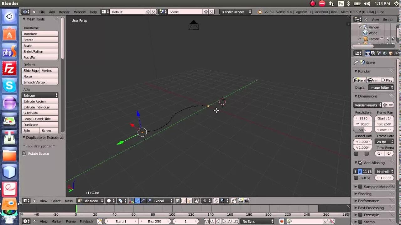 Blender вращать. Blender вращать