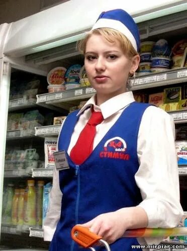 Как должен выглядеть продавец