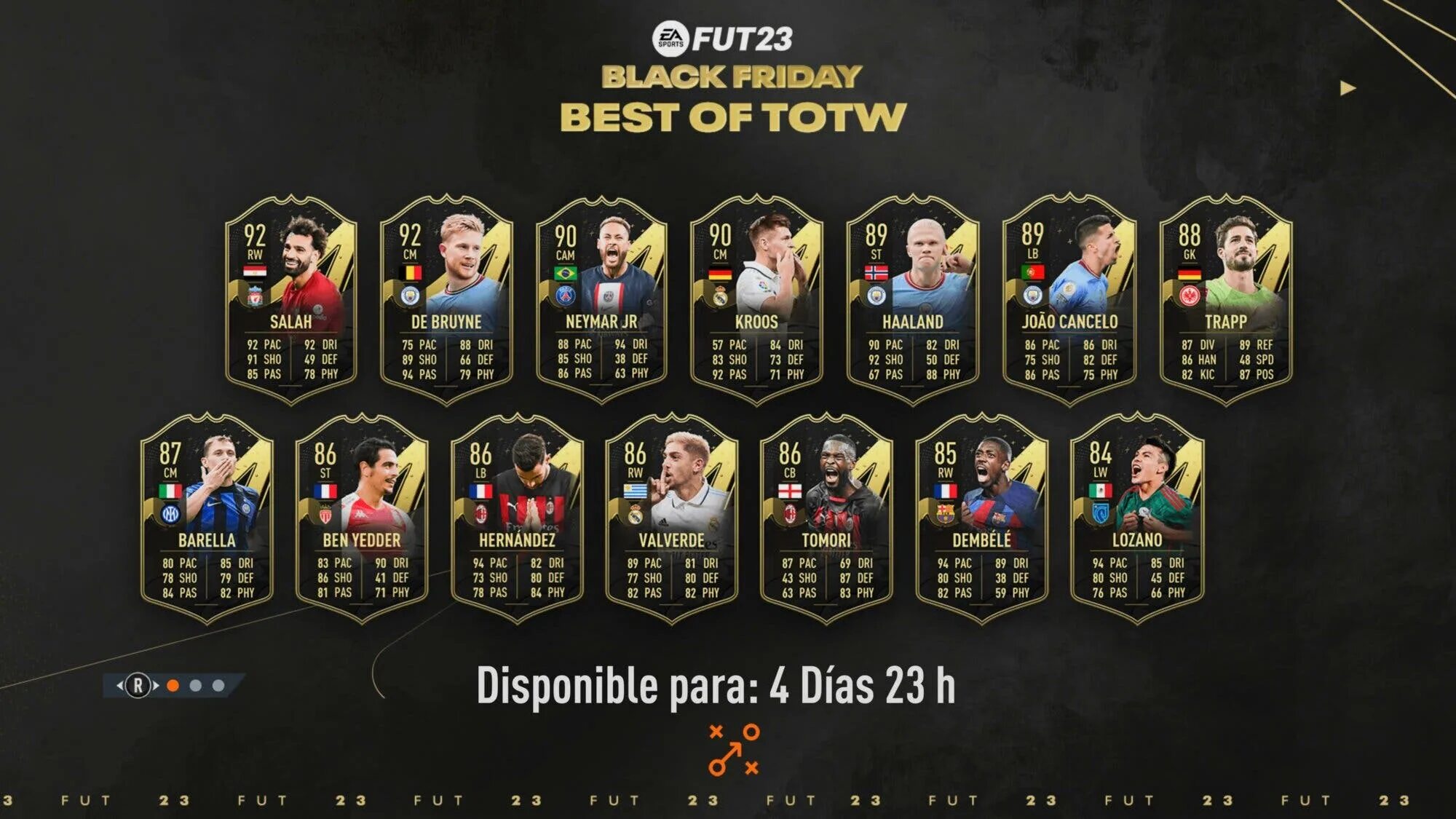 TOTW ФИФА 23. Игроки команды недели TOTW FIFA 23. Игроки TOTW FC 24. Команда недели ФИФА. Smoq games 23