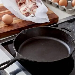 Чугунная сковорода готовка