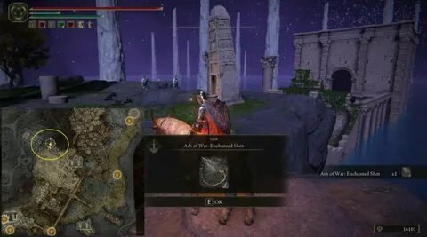 Elden ring ashes