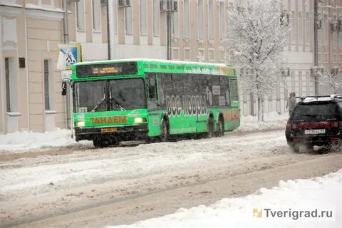 Работа автобус тверь