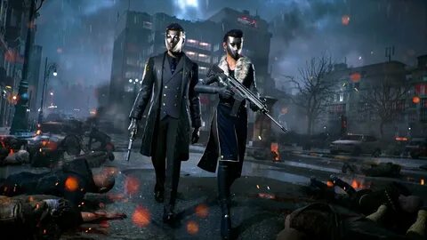 Vampire the masquerade bloodhunt